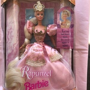 Repuzel Barbie